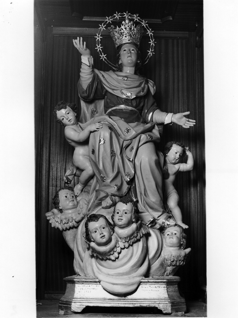 Madonna Assunta (statua) - bottega napoletana (sec. XVIII)