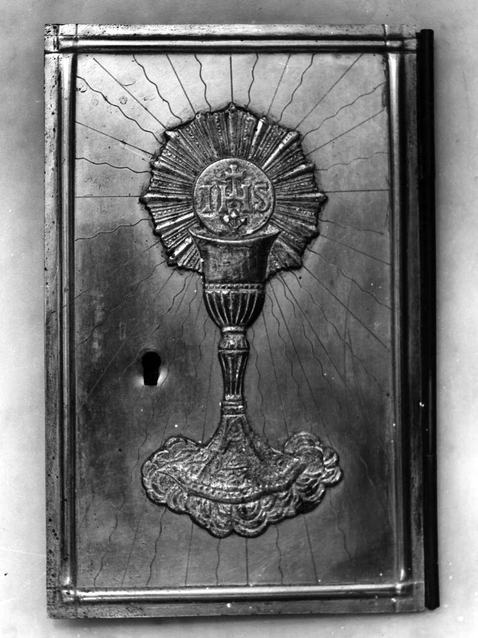 sportello di tabernacolo - bottega napoletana (seconda metà sec. XIX)