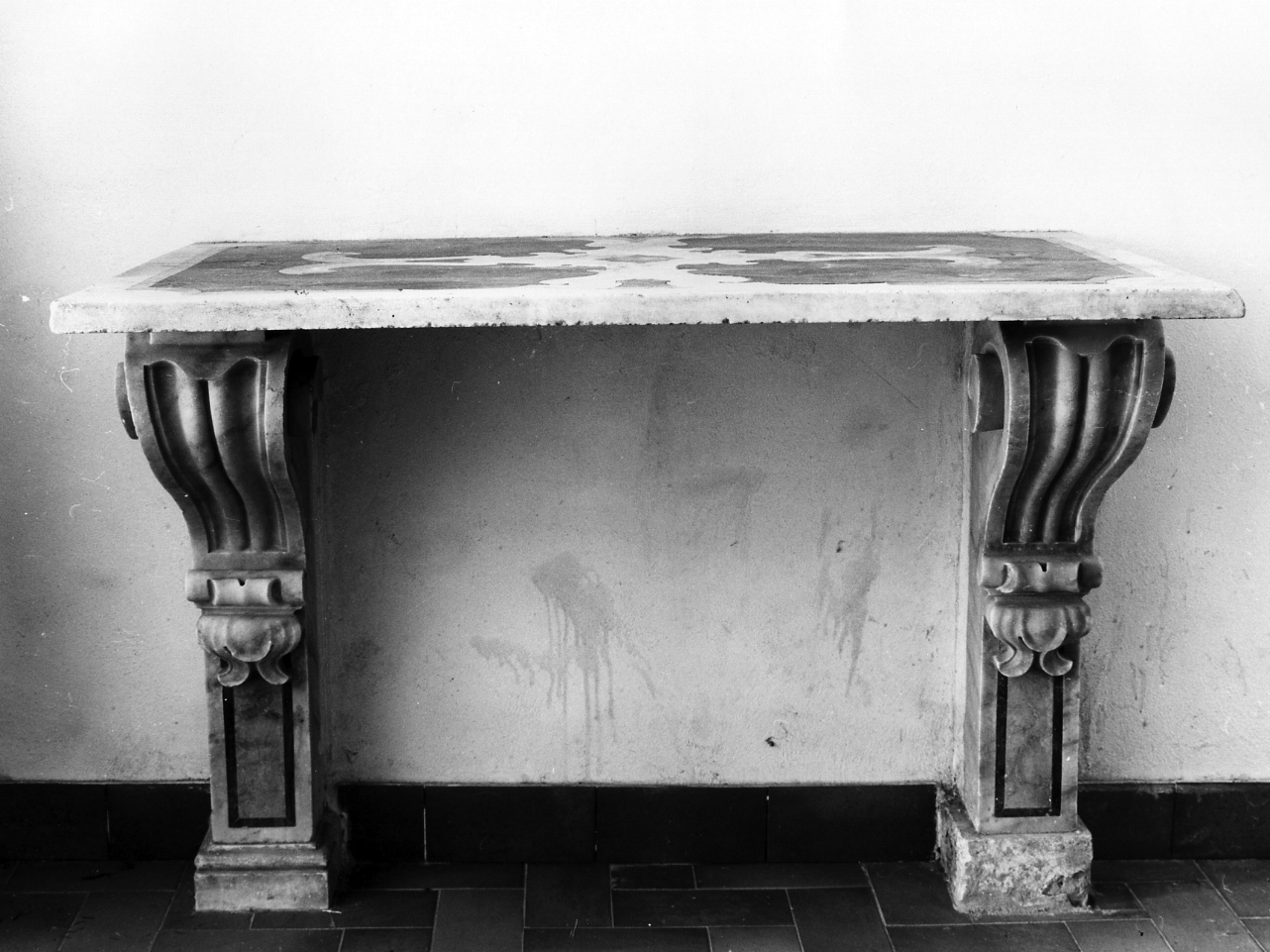 altare - bottega napoletana (metà sec. XVIII)