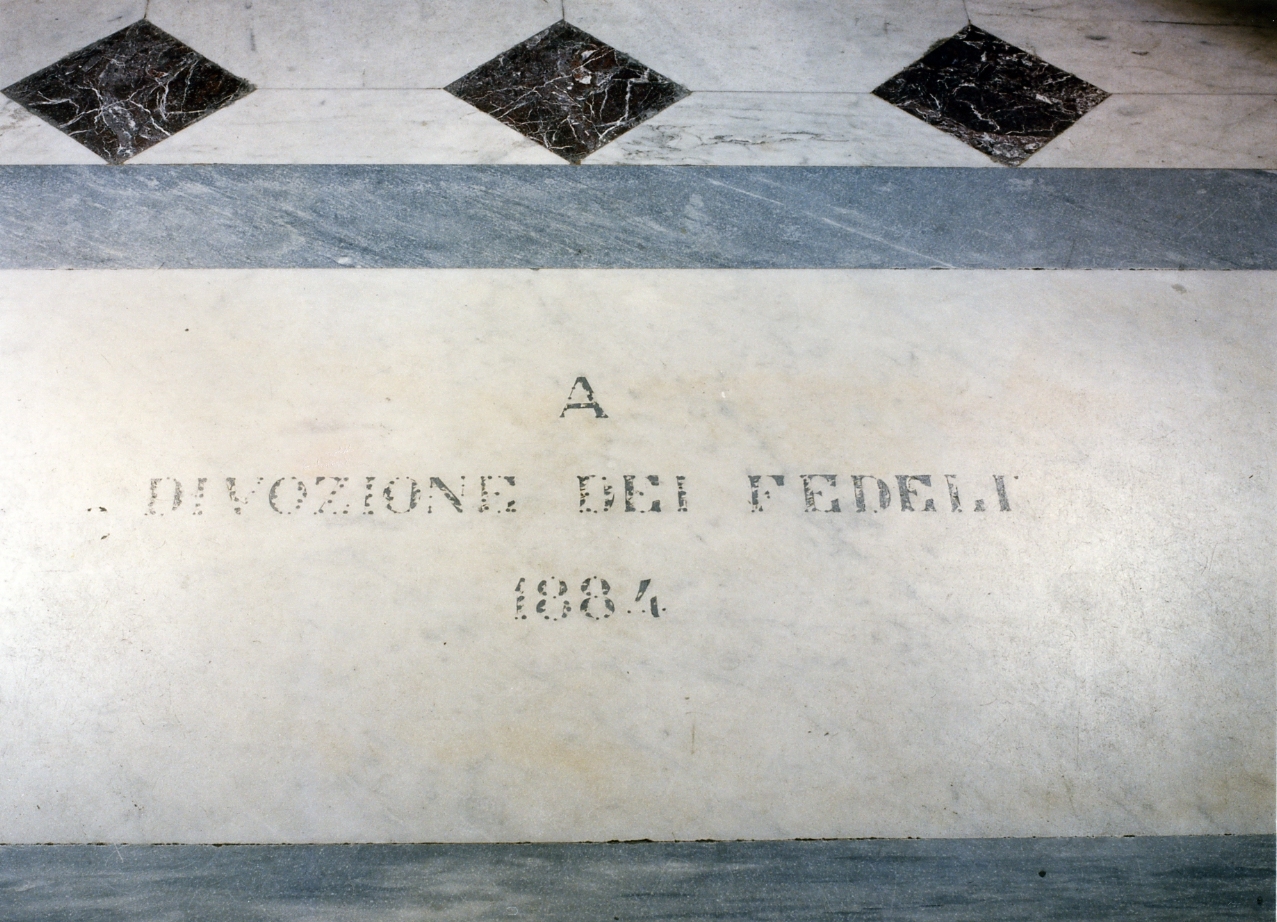 lapide - bottega napoletana (sec. XIX)