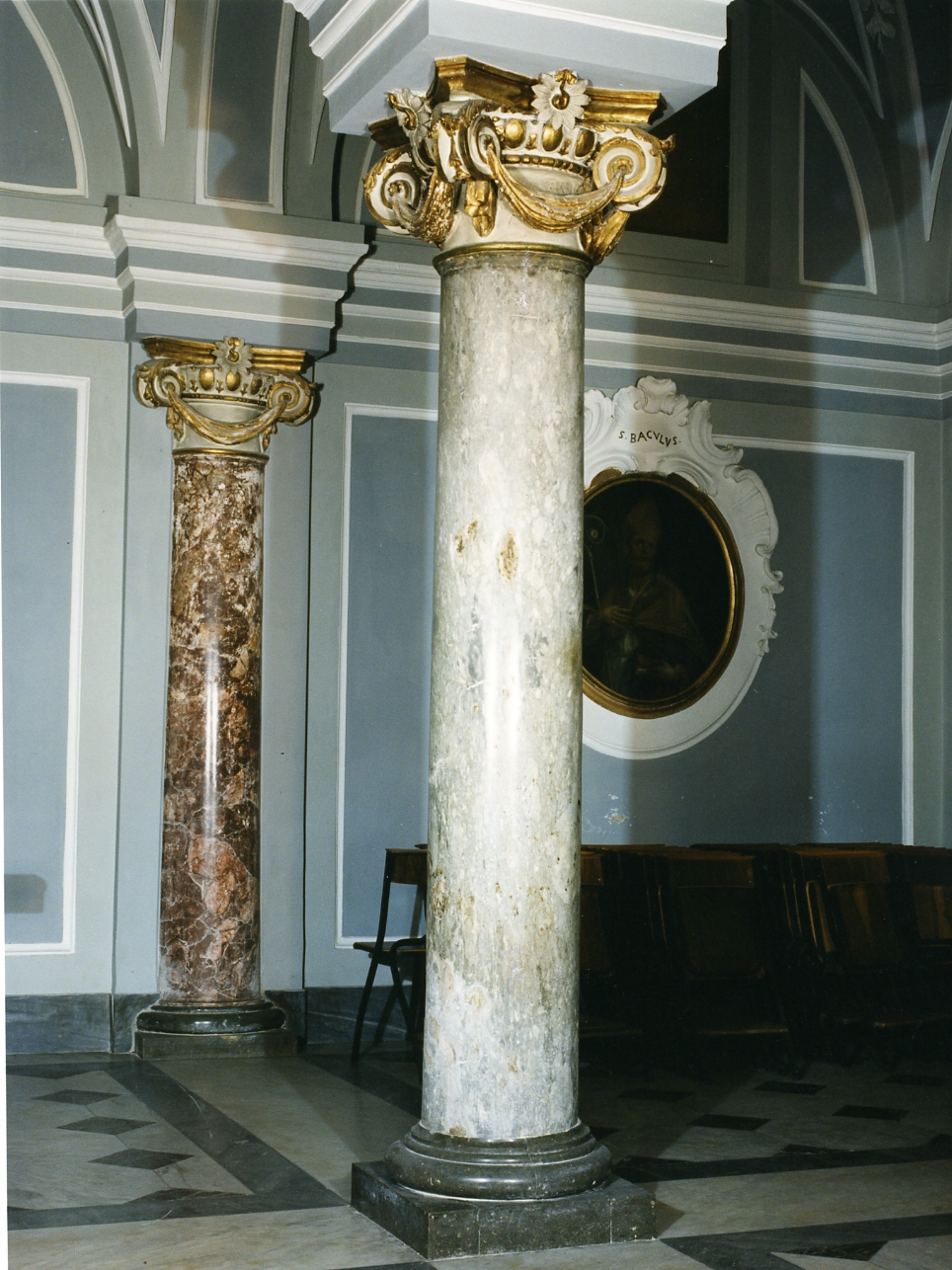 colonna - bottega campana (seconda metà sec. XVI)