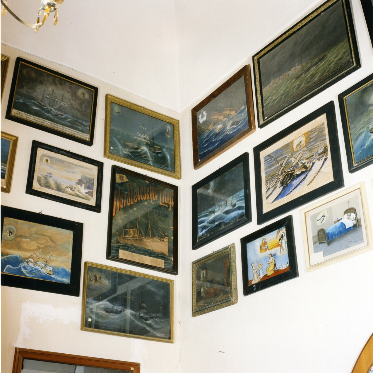 ex voto - ambito napoletano (fine sec. XIX)