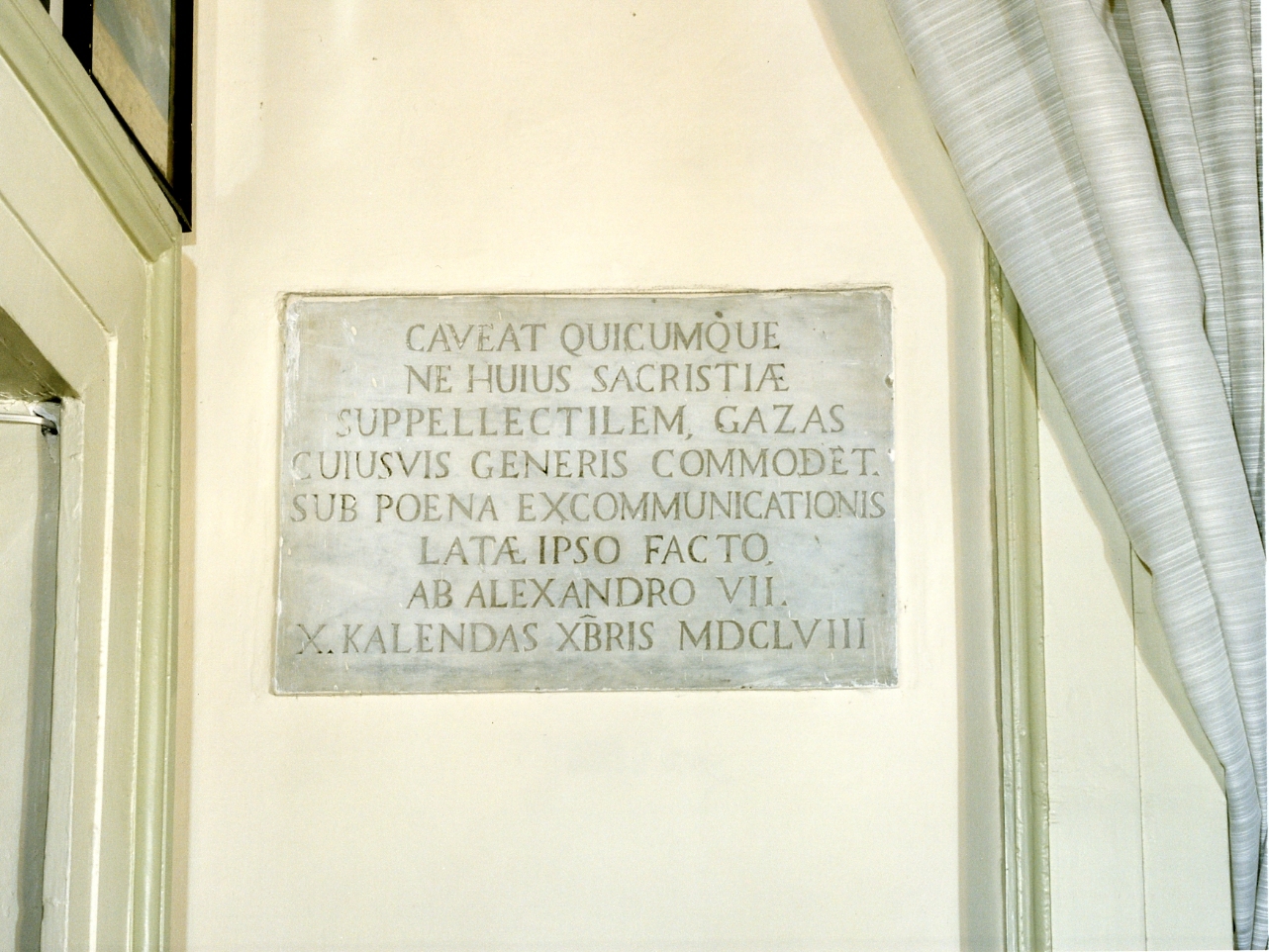 lapide - bottega napoletana (sec. XVII)