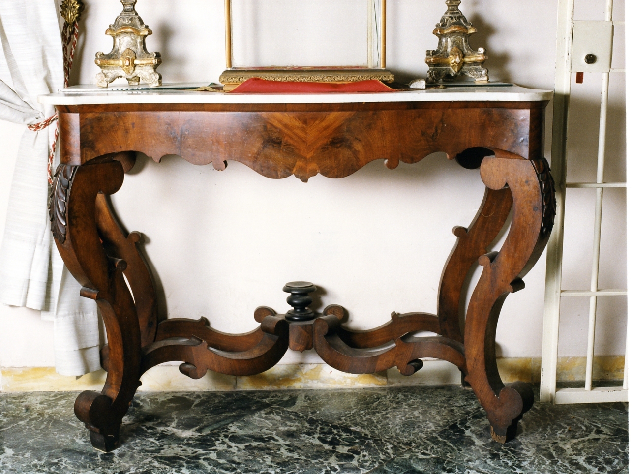 console - bottega napoletana (sec. XIX)