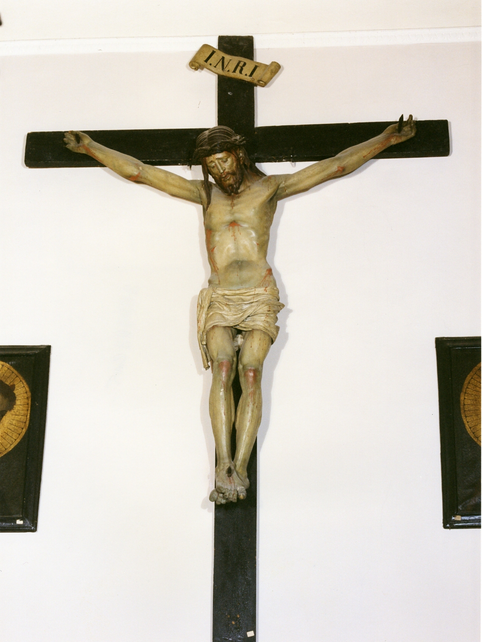 crocifisso - ambito napoletano (seconda metà sec. XVIII)