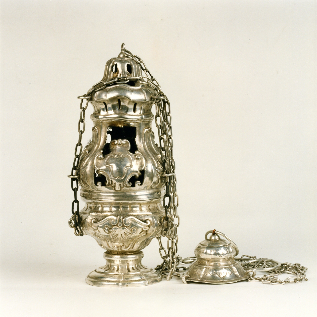 turibolo - bottega napoletana (seconda metà sec. XVIII)