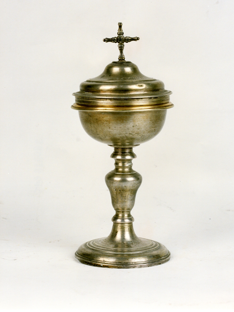 pisside - bottega napoletana (fine sec. XIX)