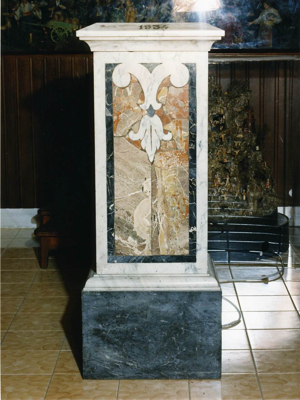 colonnina - bottega campana (sec. XX)