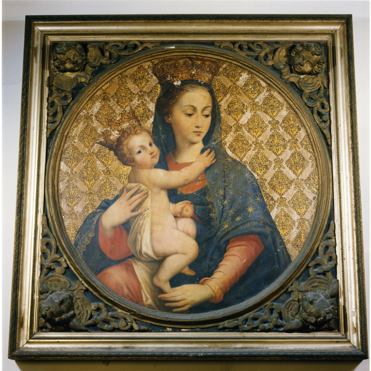 cornice - bottega napoletana (prima metà sec. XVII)