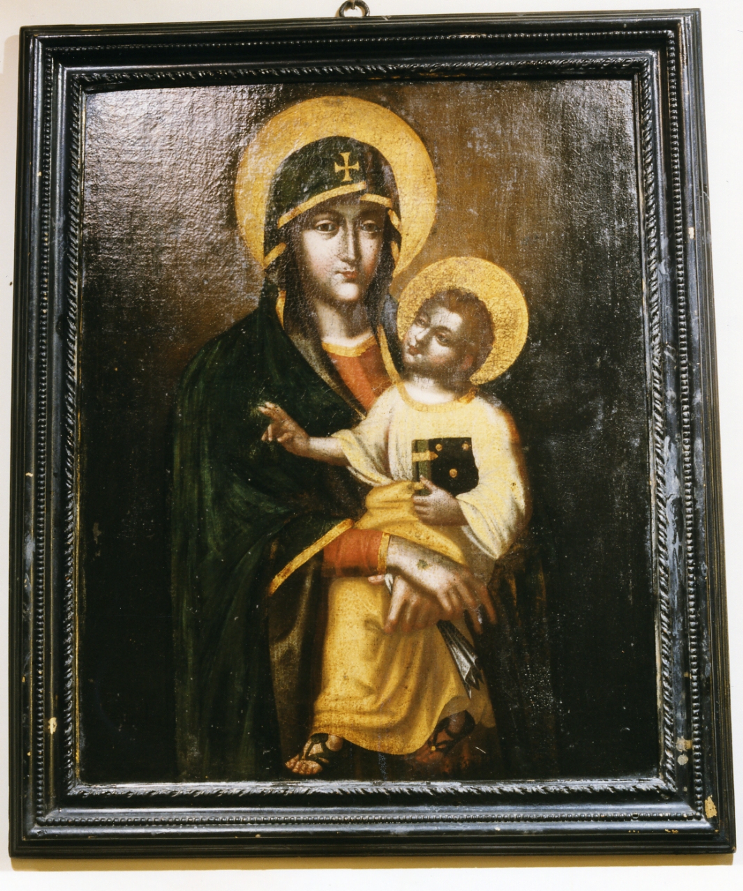 Madonna con Bambino (dipinto) - ambito napoletano (seconda metà sec. XVII)