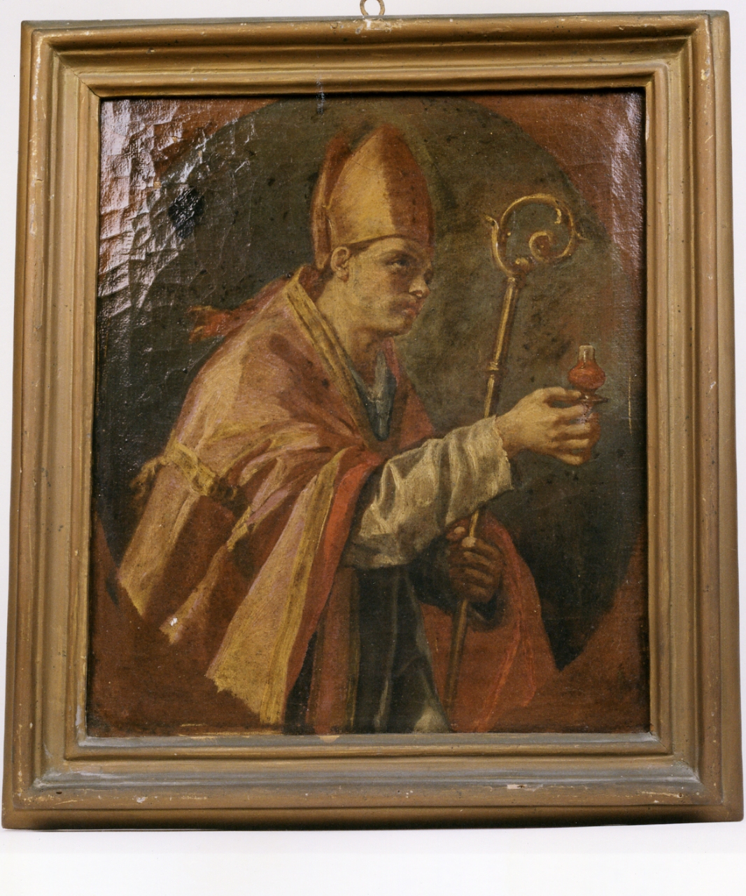 San Gennaro (dipinto) di Solimena Francesco detto Abate Ciccio (scuola) (seconda metà sec. XVIII)