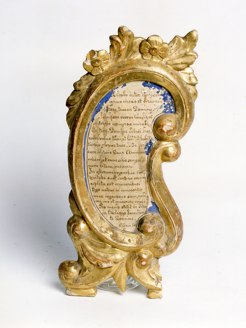 cartagloria, serie - ambito napoletano (seconda metà sec. XVIII)