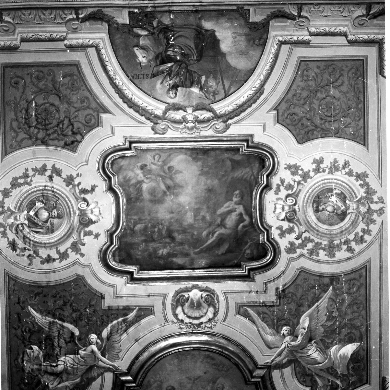 San Paolo eremita (dipinto) di Cacciapuoti Nicola (sec. XVIII)