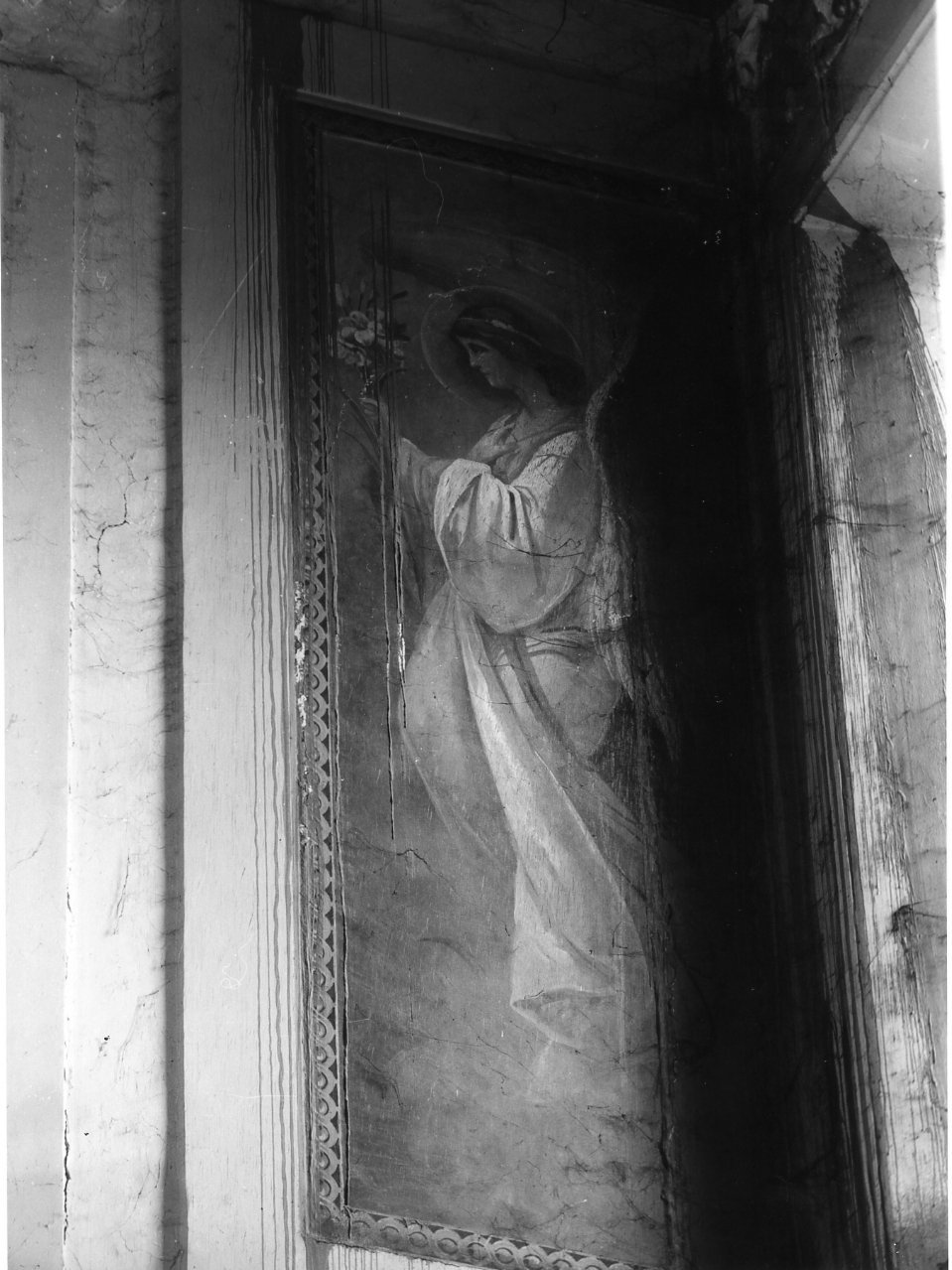 angeli (dipinto) di Taglialatela Luigi (sec. XX)