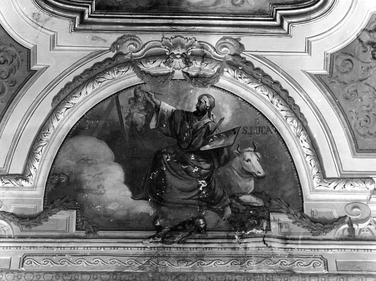 San Luca (dipinto) di Taglialatela Luigi (sec. XX)