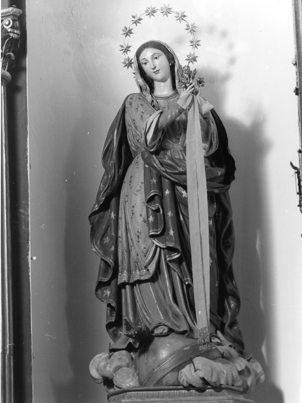 Immacolata concezione (statua) - bottega napoletana (inizio sec. XX)