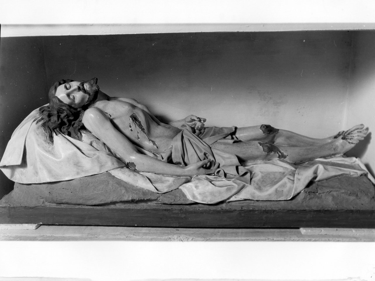 Cristo (statua) - bottega napoletana (inizio sec. XX)