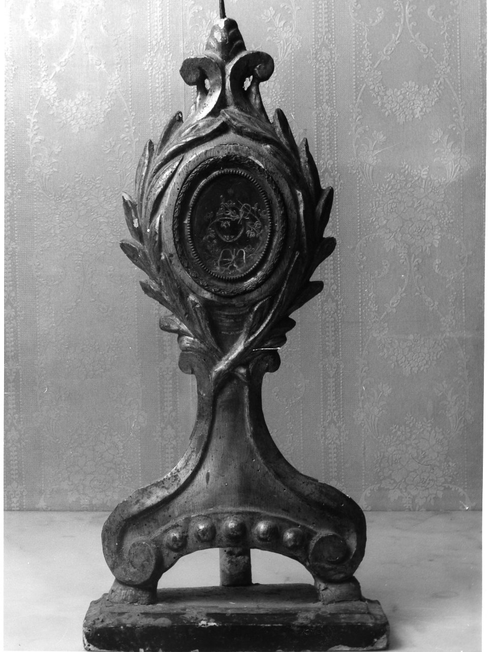 reliquiario - bottega napoletana (fine sec. XIX)