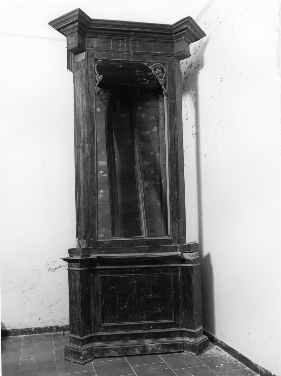 scarabattolo - bottega napoletana (inizio sec. XX)