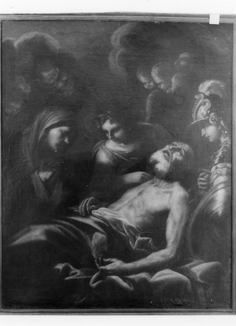 morte di San Giuseppe (dipinto) - ambito napoletano (fine sec. XVII)