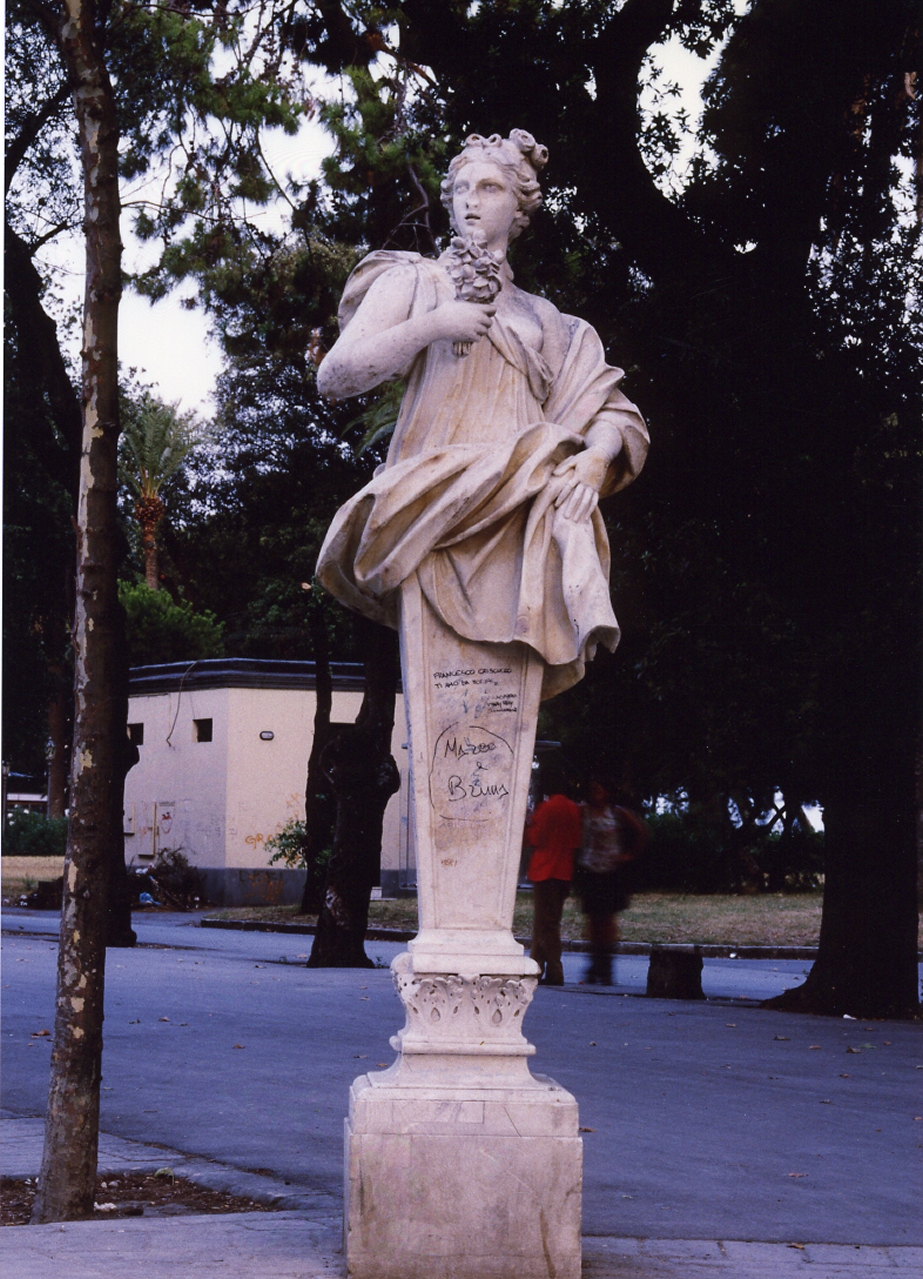 allegoria della primavera (statua) - bottega carrarese (fine sec. XVIII)