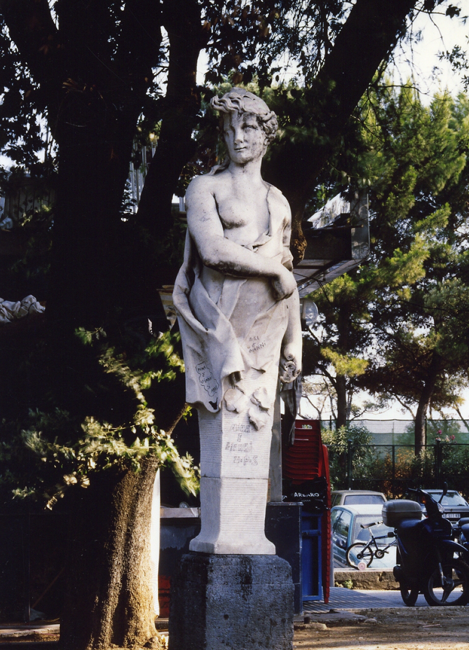 Baccante (statua) - bottega carrarese (fine sec. XVIII)