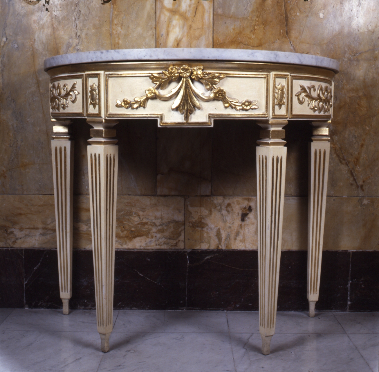 console, serie - bottega napoletana (prima metà sec. XIX)