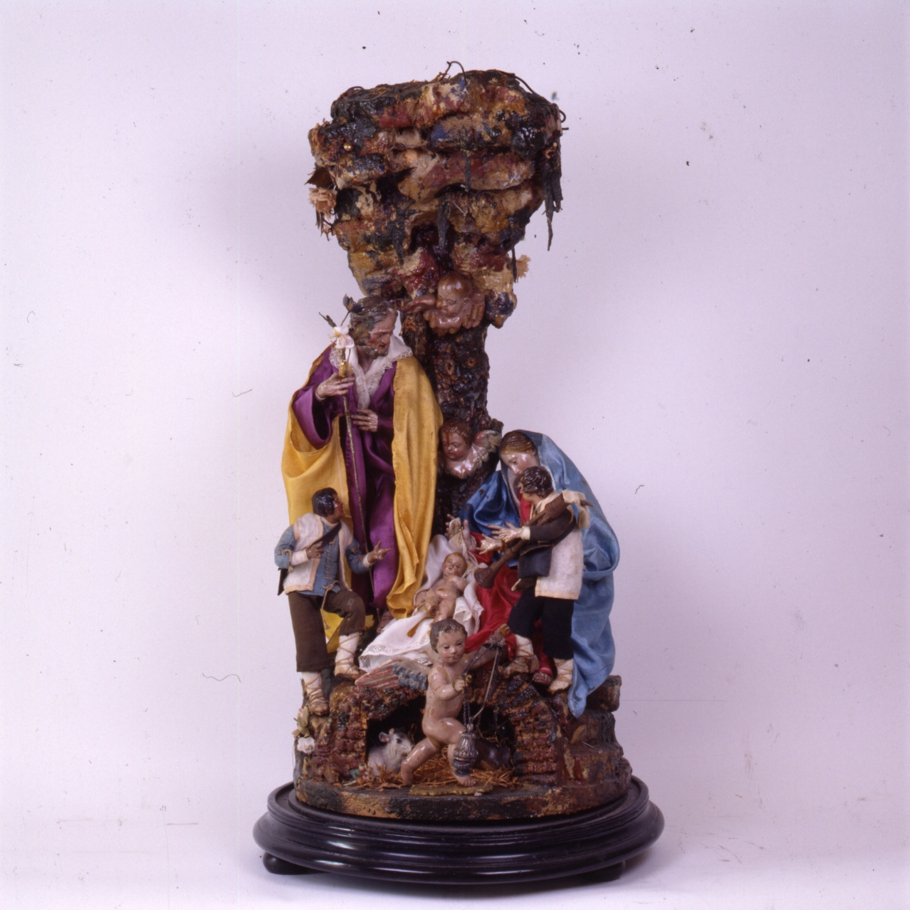 NATIVITA' (presepio) - AMBITO NAPOLETANO (Seconda metà SEC. XVIII)