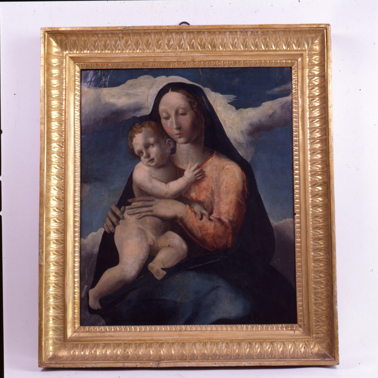 Madonna con Bambino (dipinto) - ambito Italia meridionale (primo quarto sec. XVI)