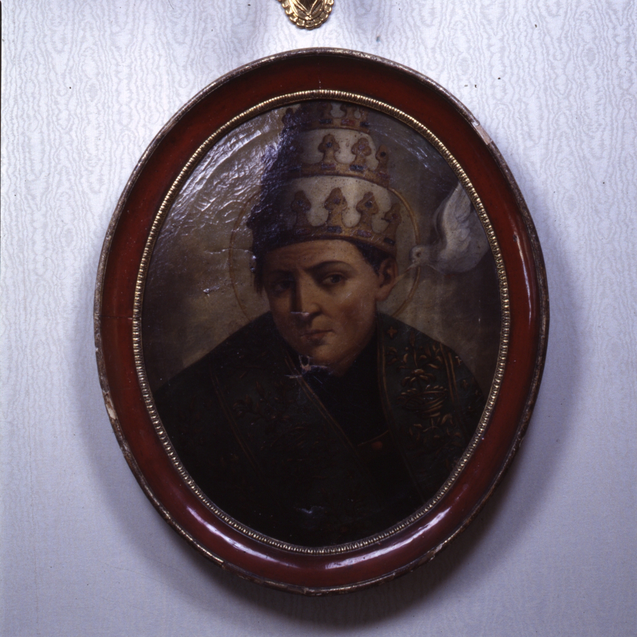 SAN GREGORIO MAGNO (DIPINTO) - AMBITO MERIDIONALE (Prima metà SEC. XVI)
