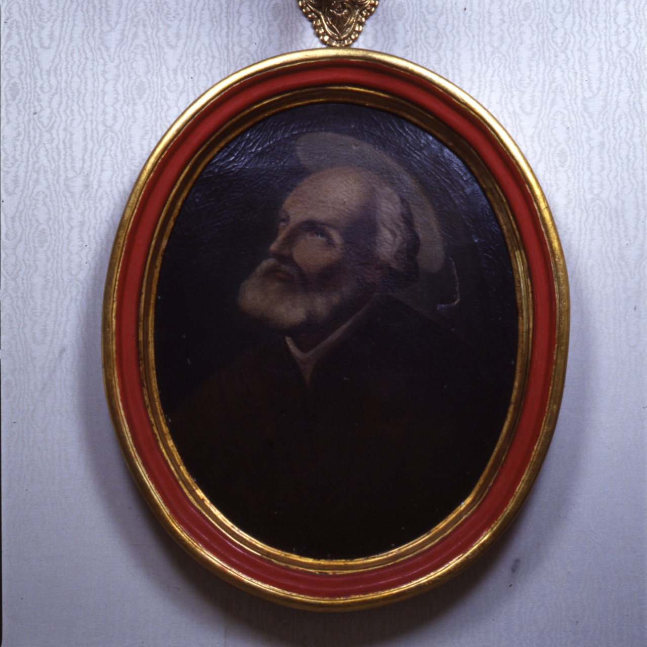 SANTO IN ESTASI (DIPINTO) - AMBITO NAPOLETANO (Seconda metà SEC. XVIII)