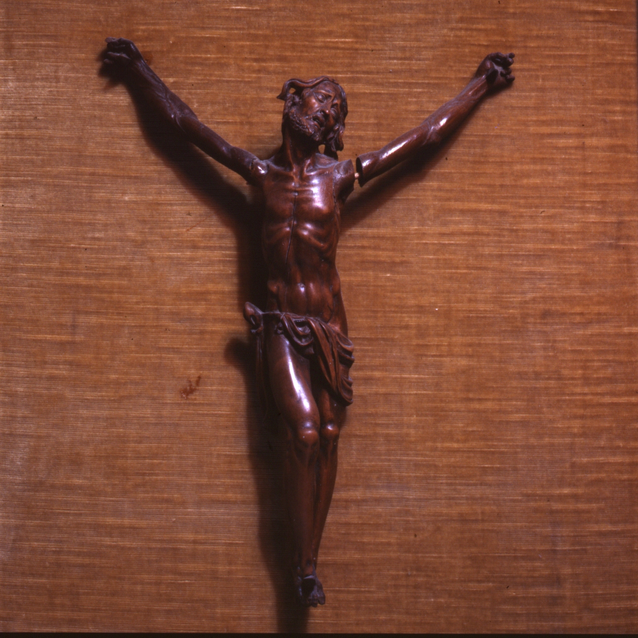 CROCIFISSO (SCULTURA) - AMBITO NAPOLETANO (INIZIO SEC. XVII)