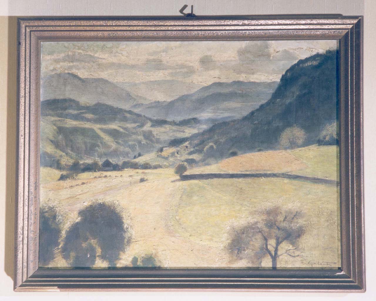 paesaggio (dipinto) di Galante Francesco (prima metà sec. XX)