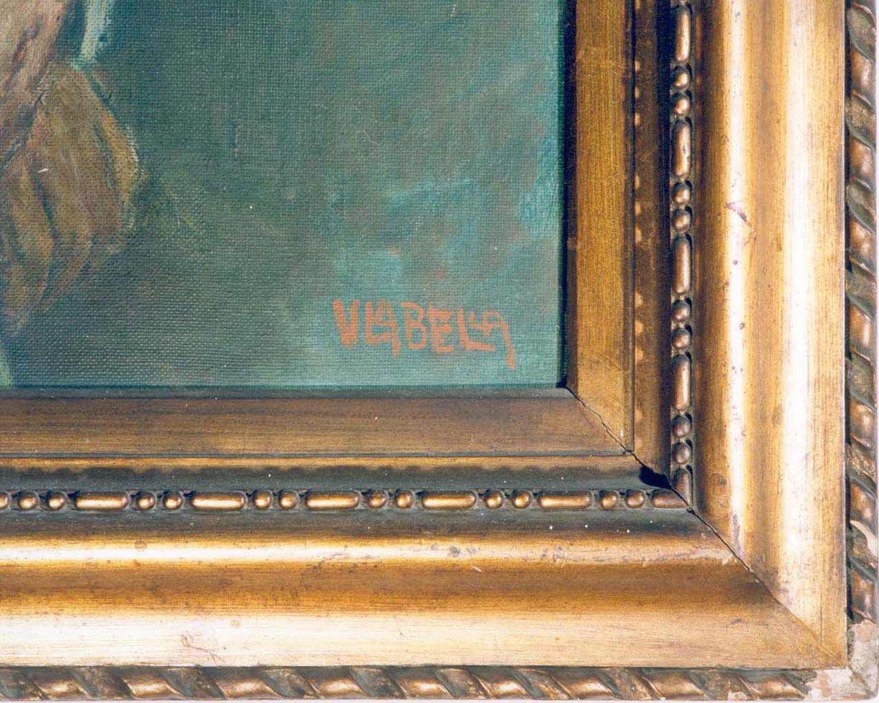 cornice - bottega napoletana (primo quarto sec. XX)