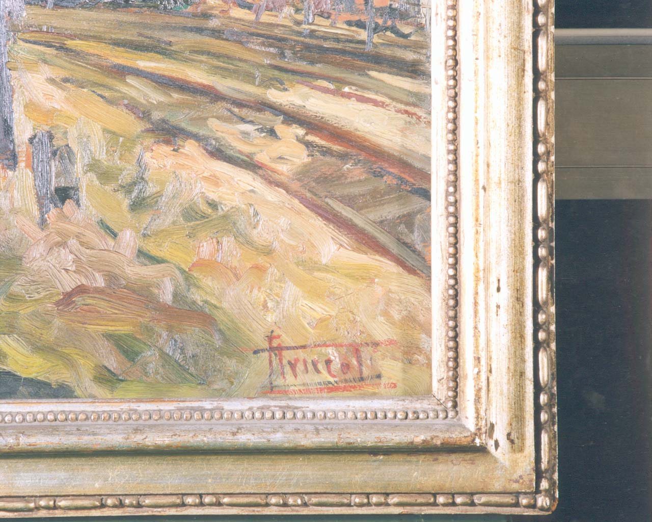 cornice - bottega napoletana (prima metà sec. XX)
