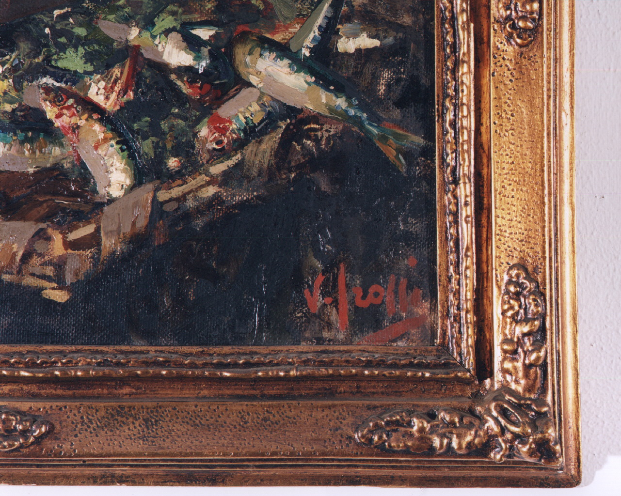 cornice - bottega napoletana (secondo quarto sec. XX)