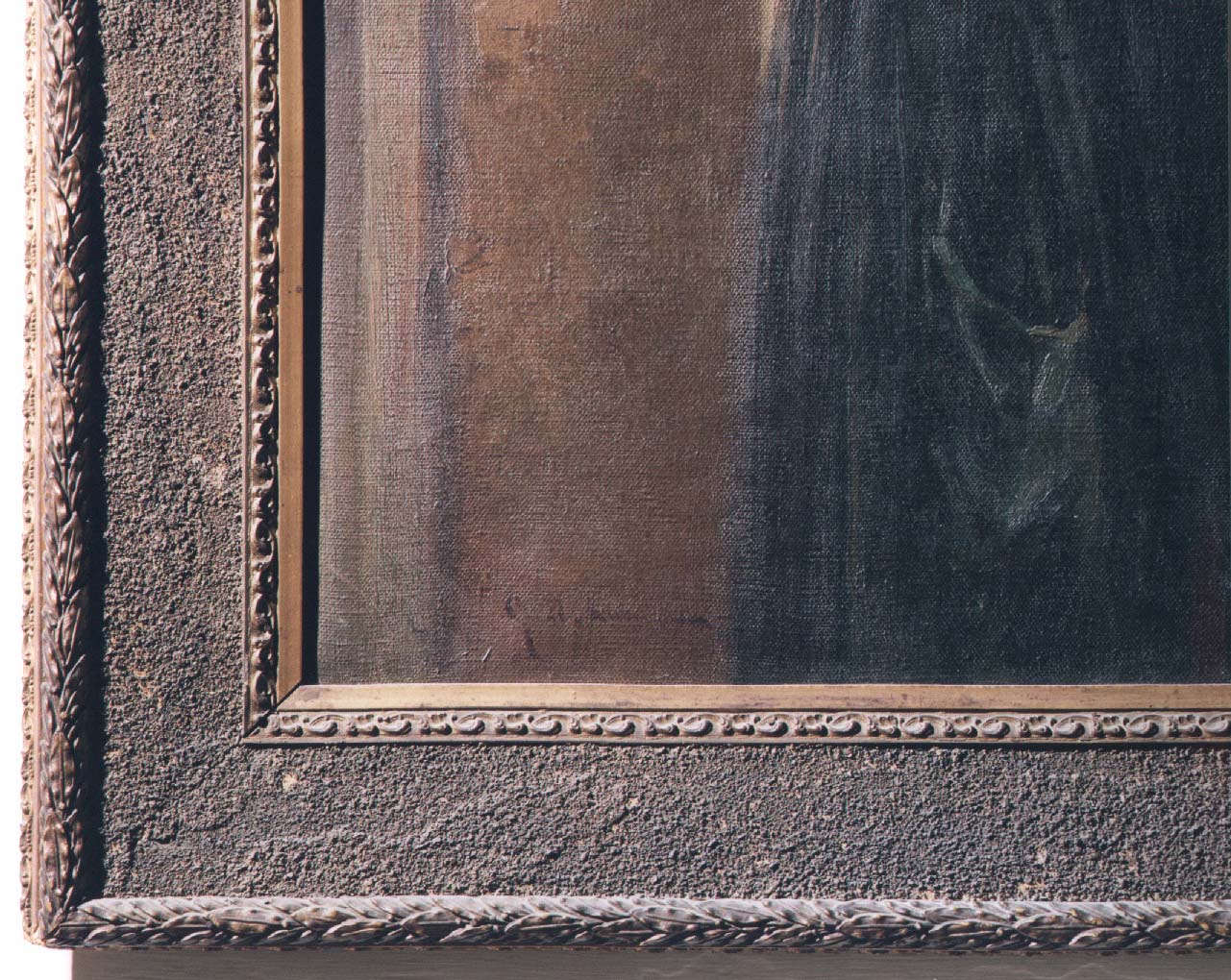 cornice - bottega napoletana (primo quarto sec. XX)