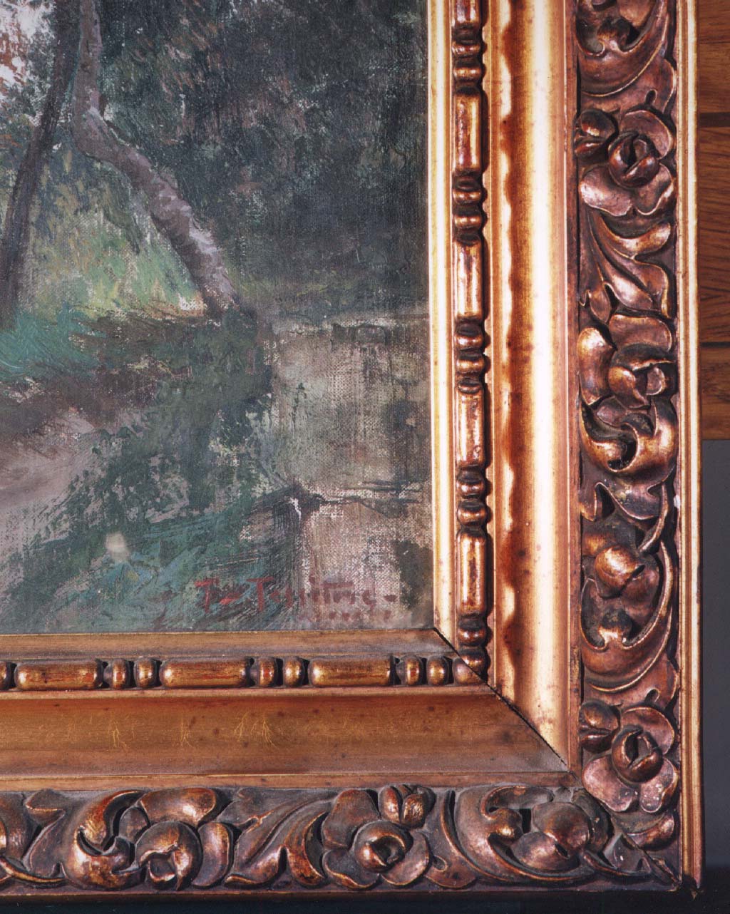 cornice - bottega napoletana (sec. XX)