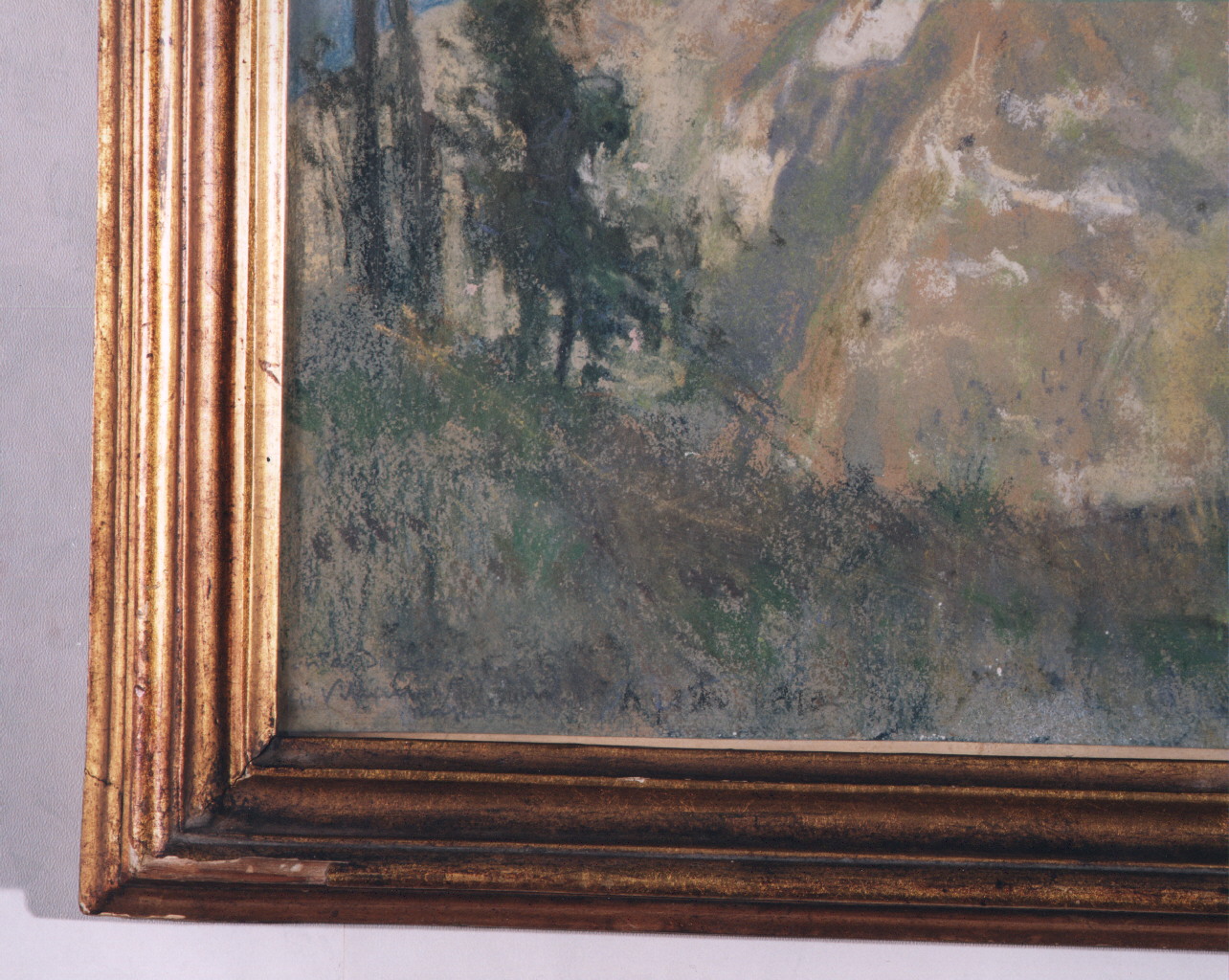 cornice - bottega napoletana (sec. XX)