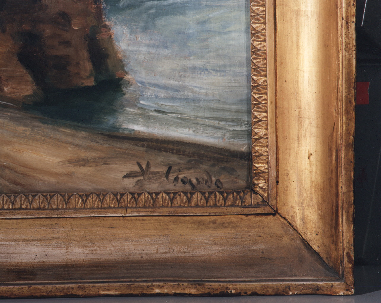 cornice - bottega napoletana (prima metà sec. XX)