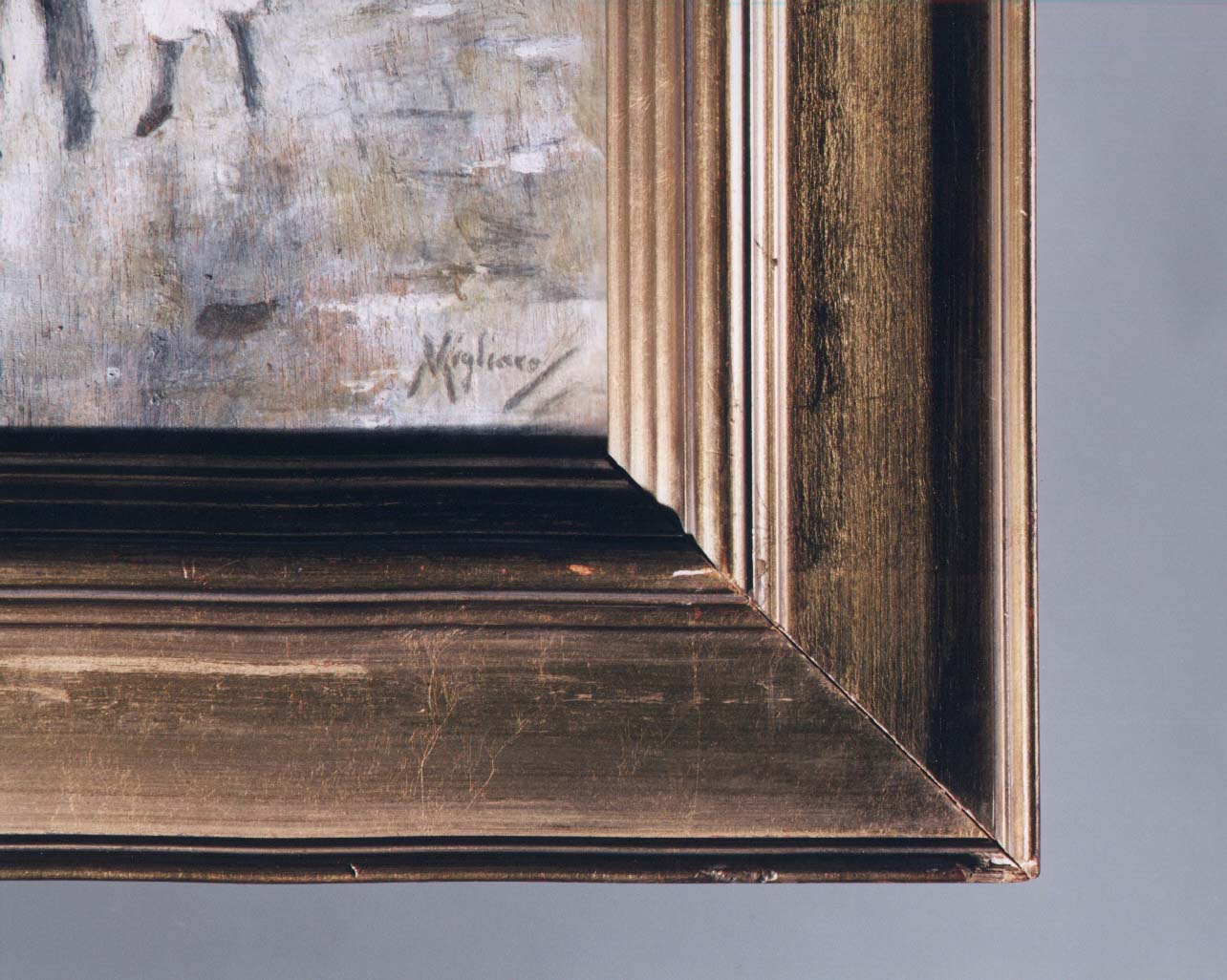 cornice - bottega napoletana (prima metà sec. XX)