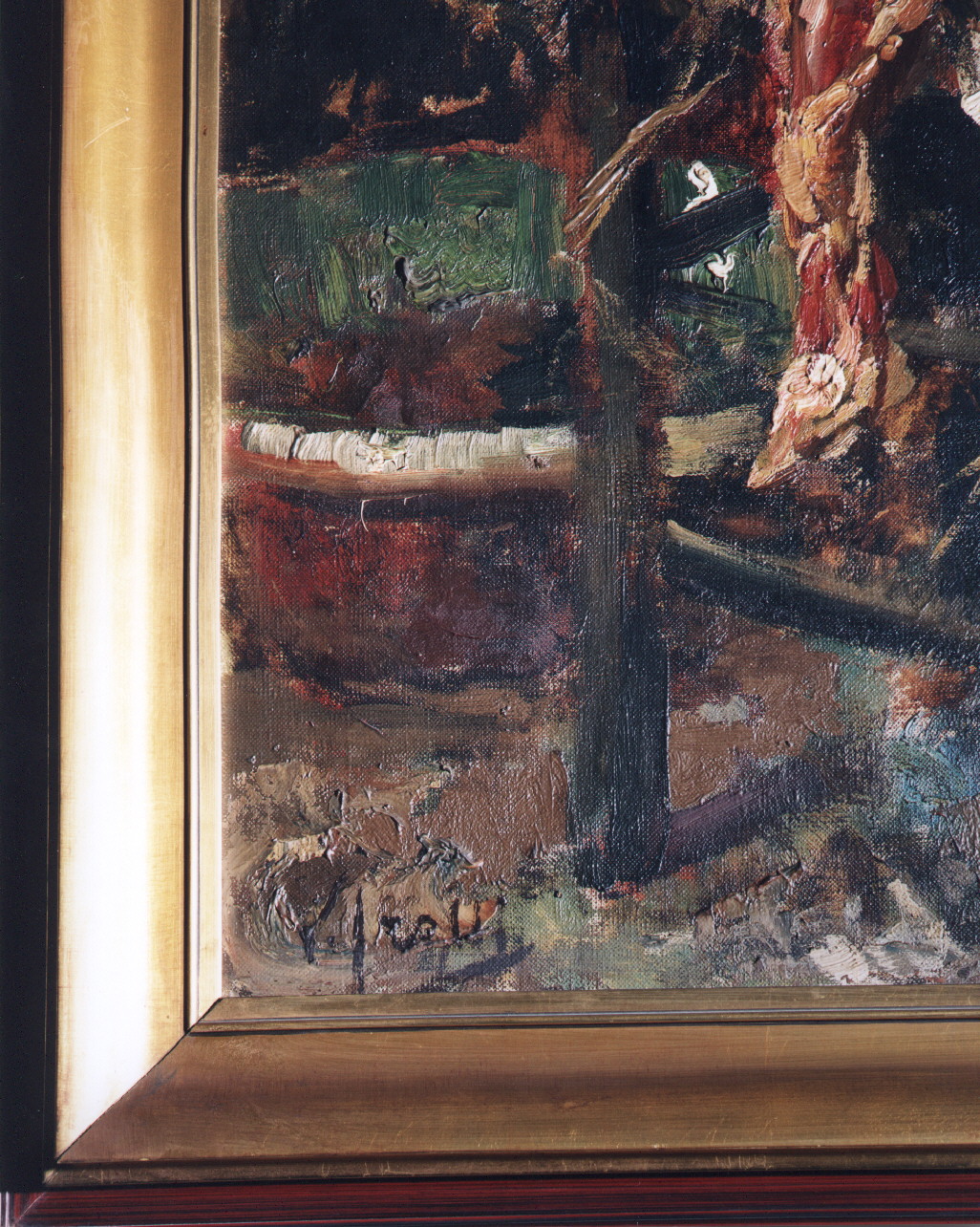 cornice - bottega napoletana (prima metà sec. XX)