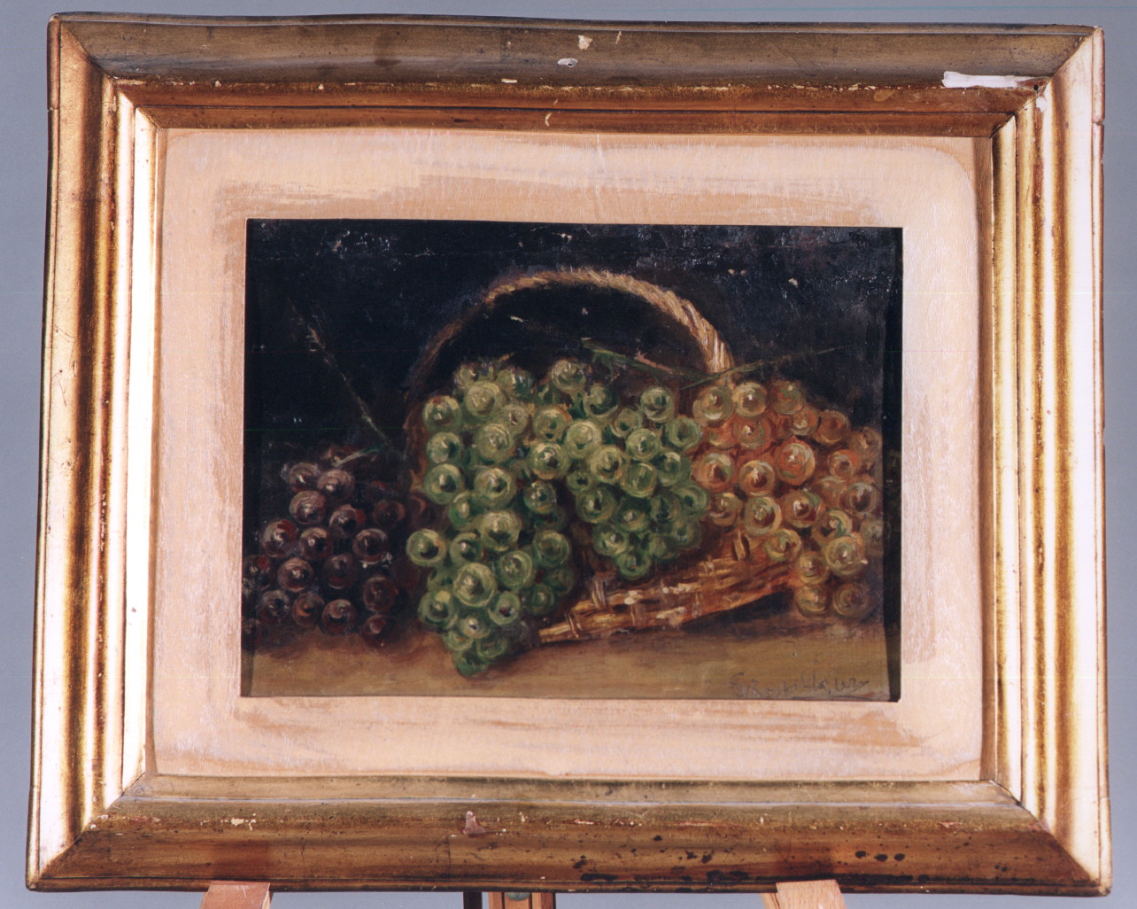 natura morta (dipinto) di Rossi Vergara Giuseppe (prima metà sec. XX)