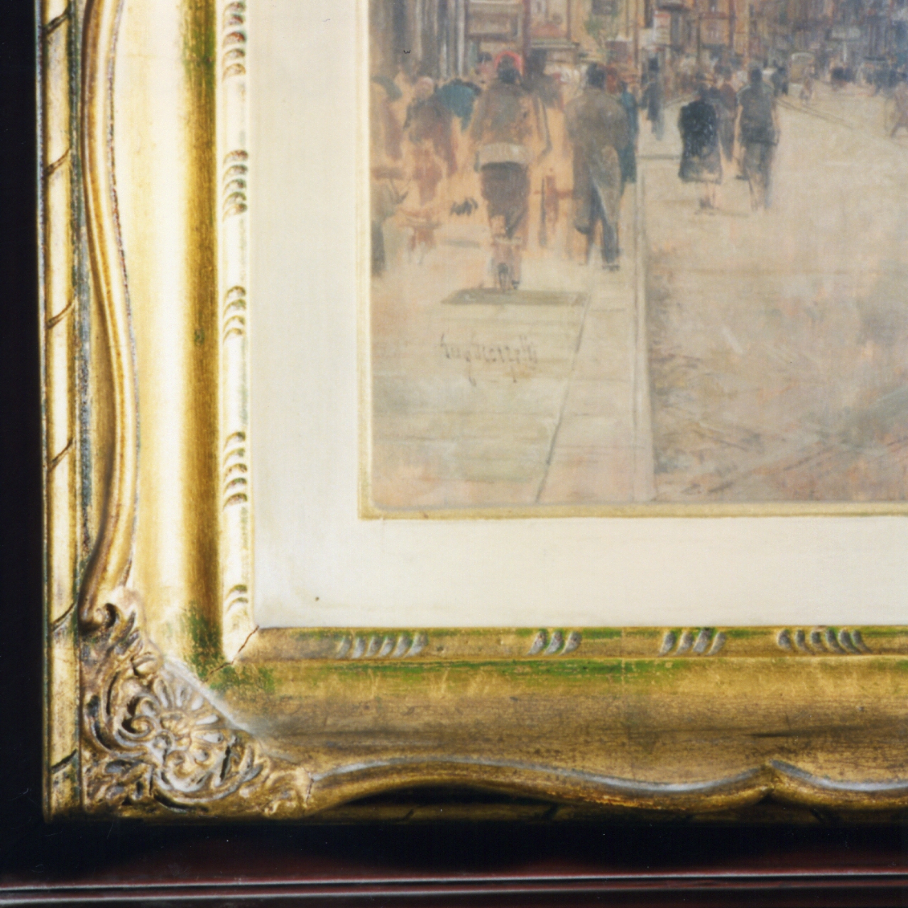 cornice - bottega napoletana (prima metà sec. XX)