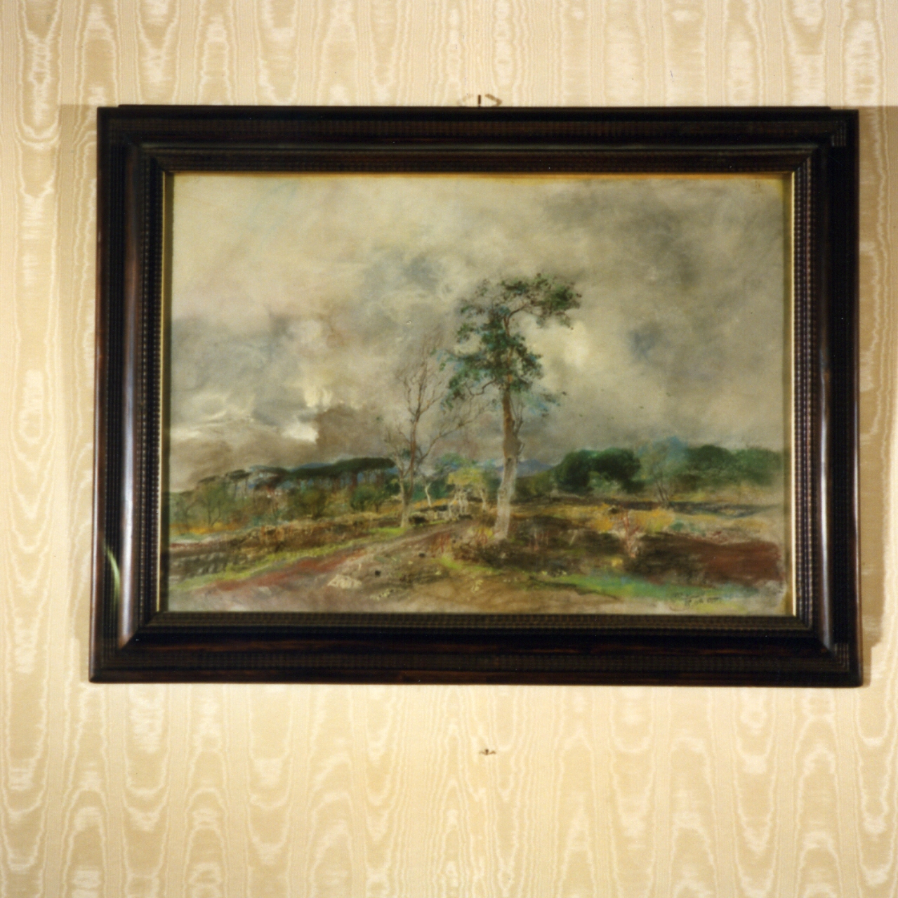 paesaggio (dipinto) di Casciaro Giuseppe (fine/inizio secc. XIX/ XX)