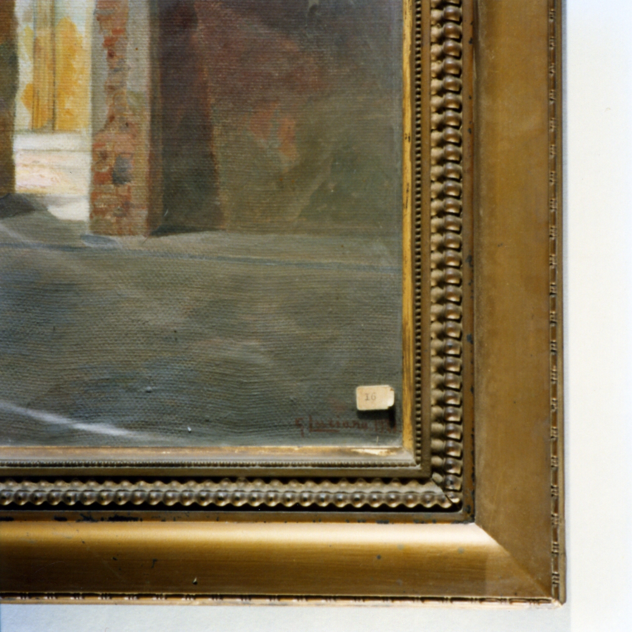 cornice - bottega napoletana (prima metà sec. XX)