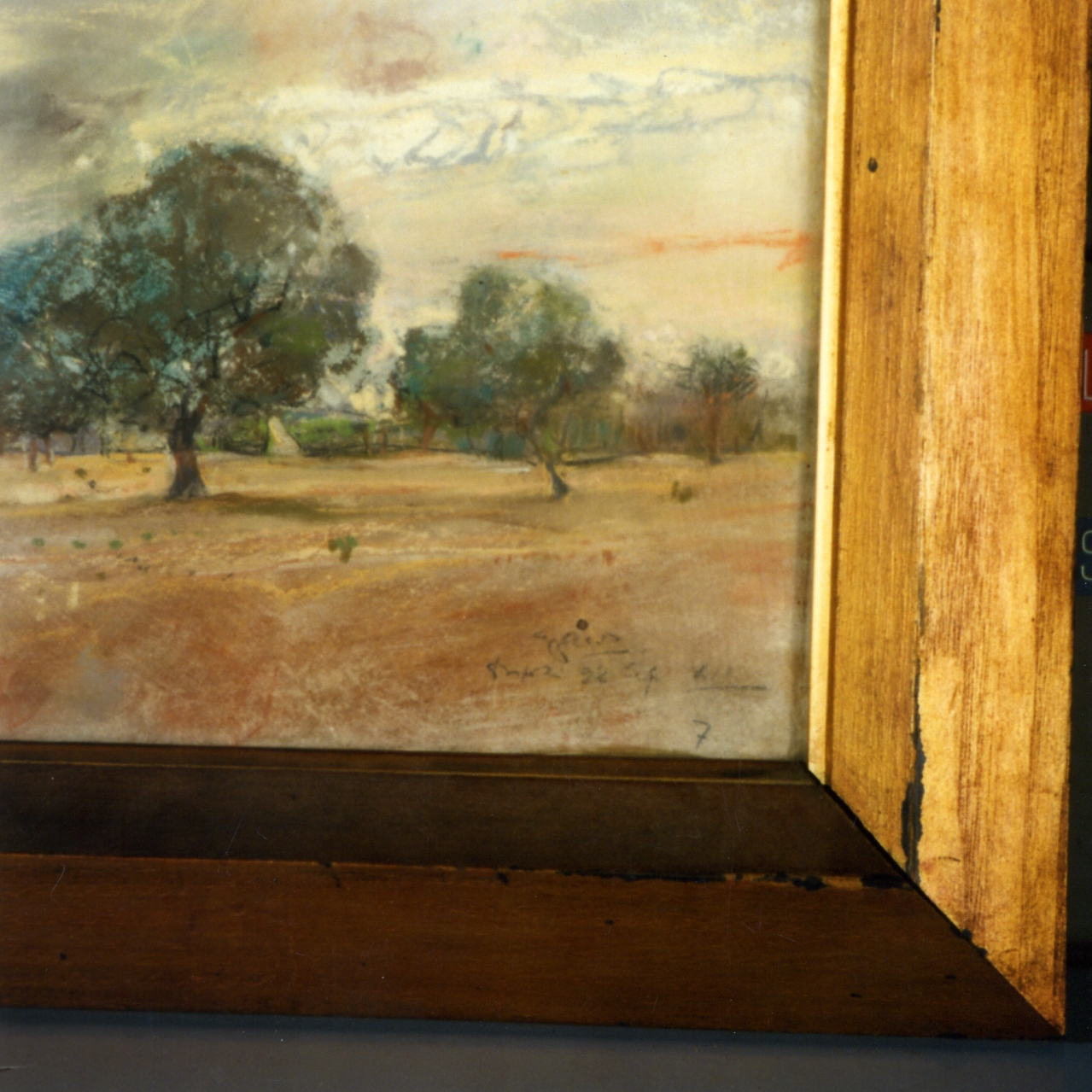 cornice - bottega napoletana (prima metà sec. XX)