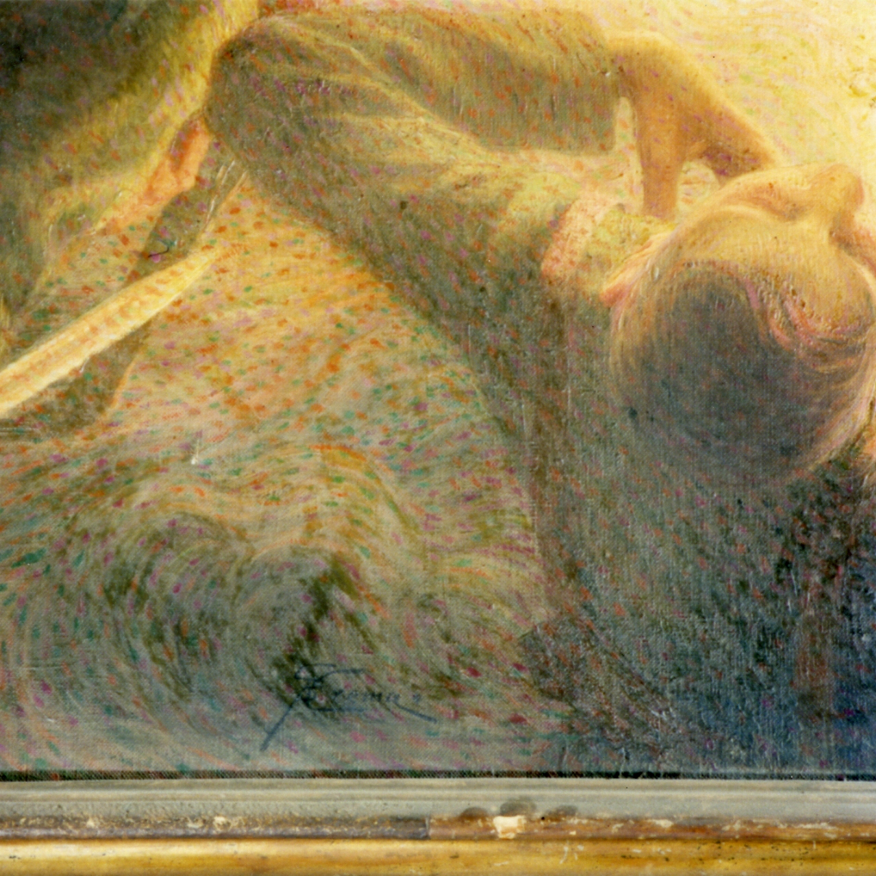 cornice - bottega napoletana (prima metà sec. XX)