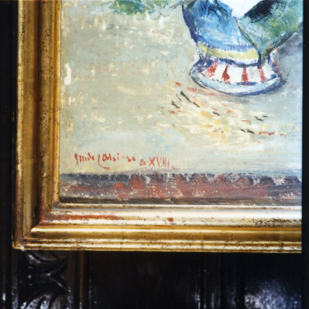 cornice - bottega napoletana (prima metà sec. XX)