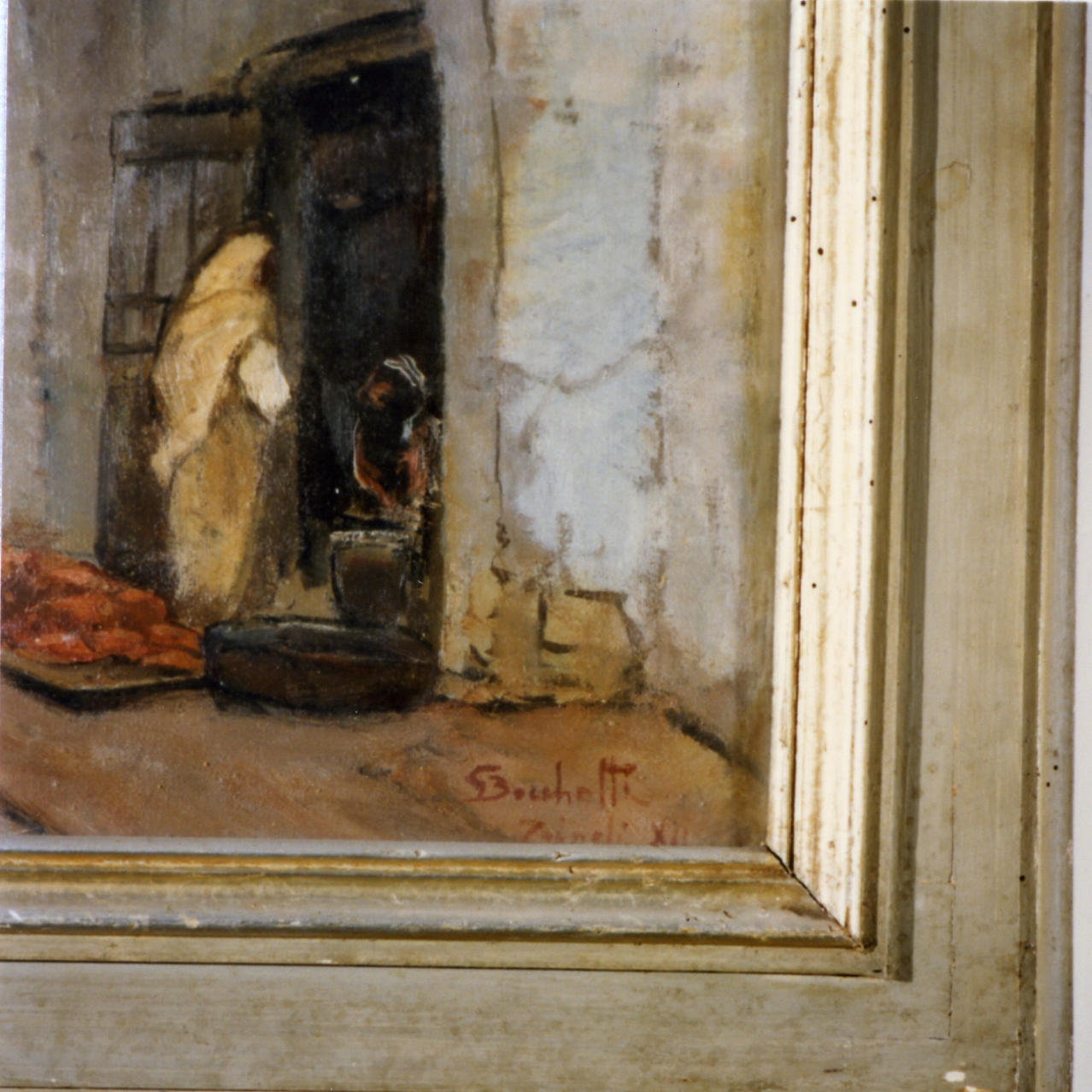 cornice - bottega napoletana (prima metà sec. XX)